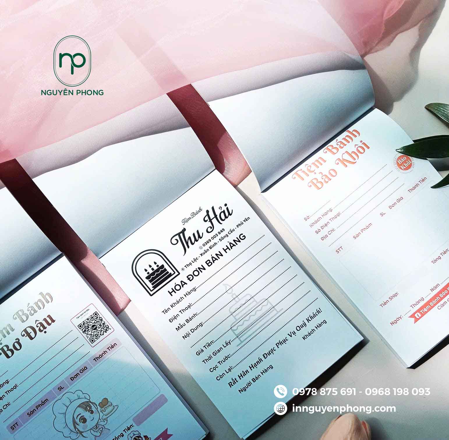 in phiếu thu tiền TP HCM